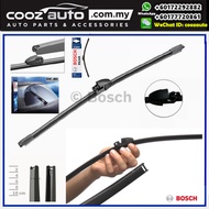 Volkswagen Touareg 7LA 7L6 2002–2010 Bosch Rear Windscreen Flat Wiper Blade 13