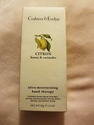 Crabtree & Evelyn 蜂蜜檸檬護手霜(50g)-軟管新包裝