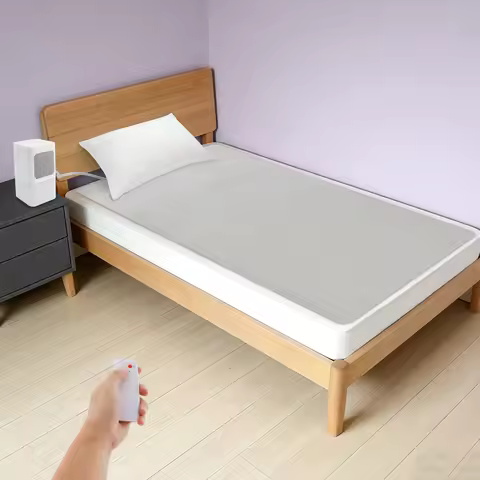 Water Cooling Mattress, Single Water Cooling Mattress, Water-Cooling Mattress with Infrared Remote C