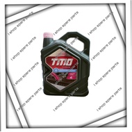 100% ORIGINAL TOYOTA SUPER LONGLIFE COOLANT TMO RED COLOR CHEMICAL 4LITER 30/70 08889-80280