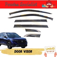 Honda CRV 2023 - 2025 3.5inch (6pcs) Stainless Steel Injection Door Visor