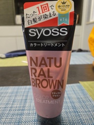 SYOSS 染髮護髮素 Natural Brown
