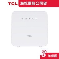 [現貨]TCL 4G LTE 無線路由器 HH42 WiFi 支持電話功能 分享器 4G全頻