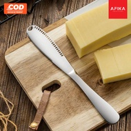 Pisau Mentega Oles Roti Tawar Margarin Selai Pengupas Stainless Steel