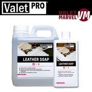 VALETPRO (UK) Leather Soap - 500ml / 1Litre (Model: IC10-500ml / IC10-1L)