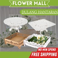 DULANG HANTARAN Perkahwinan Tray Nikah Kahwin Diy White Tray Dulang Kahwin Marriage Wooden tray Kayu