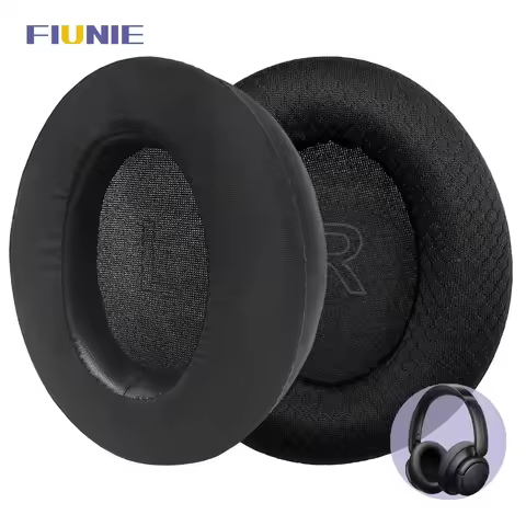 FIUNIE Replacement Ear Cushion Pads for Anker Soundcore Life Q30,Q35 Headphones Earpads Earmuffs Sle