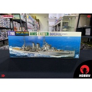 Aoshima British Heavy Cruiser HMS Exeter (Scale 1/700)