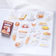 火柴盒系列貼紙 03-麵包工房