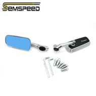 กระจกมองหลังสั้นด้านข้างสำหรับรถจักรยานยนต์กระจกมองหลังสำหรับ Husky150 SYM ADV150 150ฮัสกี้2024-2025