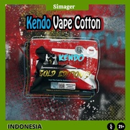 COTTON KENDO VAPE KAPAS KENDO GOLD EDITION 100% AUTHENTIC OFE