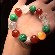 AZ012 (Christmas) Bracelet About 14mm Natural Crystal diy