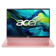 acer 宏碁 Swift Lite 筆記型電腦 14吋 IPS/Ultra 7 155U/UMA  512GB  WIN11 Home  粉色  32GB  SFL14-54M-73E9