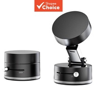 EYD Magnetic Car Phone Holder 360 Rotation Foldable Vacuum Cup For Smartphones