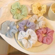 Set of 3 Vintage Floral Hair Ties for Women _GD888