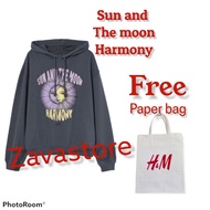 Hoodie H&M Sun And The Moon SWEATER hnm Hodie HnM today hnm