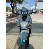 M10 Bridge Set.V4s mounted Devil's Eye app and 3D U Ring for Vision2021-2024