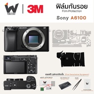 Sony Alpha A6100 Camera Protection Film Sticker