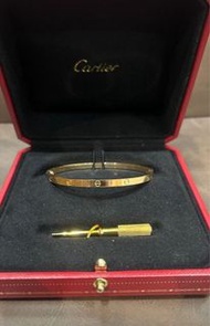 Cartier love bracelet 手鐲