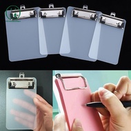 [Chicnest] Hanging Hook Clipboard Transparent 1/3Pcs Portable for School and Office Functional and S