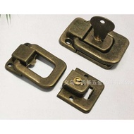 [CLIP BOX SUITCASE KEY] 27 x 40 mm Box Hook Clip Lock Cheap bag padlock/ Suitcase Box Lock/ Dowry Bo