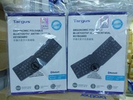 全新行貨長期現貨 Targus AKF003 可折疊無線藍牙抗菌多功能連接鍵盤