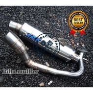 Dos Muffler Knalpot Matic Pcx Vario Beat Scoopy Adv Leher Atas
