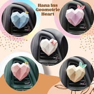 Hana Ins Handmade Geometric Heart aroma stone/Love/Car diffuser/Perfume/Essential oil/~