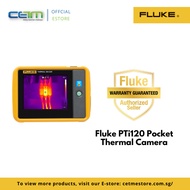 Compact Fluke PTi120 Pocket Thermal Camera