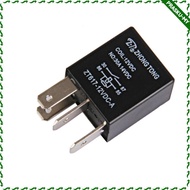 [PraskuMY] DC Black Car Vehicle Truck Motor 12V 12 Volt 30A AMP SPST Relay 4Pin 4P