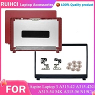 New For Acer Aspire Laptop 3 A315-42 A315-42G A315-54 54K A315-56 N19C1 LCD Back Cover Front Bezel H