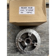 Rear Hub Hub Belakang (Silver) Y125 Y125Z Y125ZR / Buyong belakang Wheel Tayar gantang belakang y125 hub belakang y125