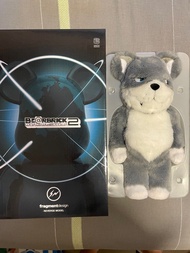 Bearbrick fragment 狼400%