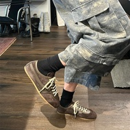 D * Van Noten · DVN 24 New Color Retro German Training Shoes