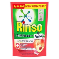 Rinso Molto Liquid Detergent 565/510 ml - Rinso Liquid Anti Musty Odor - Rinso Liquid Detergent 565 