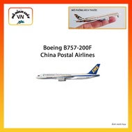 [1:400] Boeing B757-200F China Postal Airlines Assembly Paper Model - MohinhgiayVN