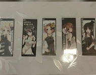 書籤 公仔紙 漫畫 輕音部 K-on!