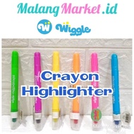 STABILO Wiggle Crayon Highlighter Wiggle Crayon Highlighter Malangmarket.id