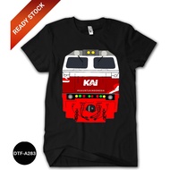 KATUN 3D Locomotive Train T-Shirt Premium Children's Clothing 24s Combed Cotton DTF-A283
