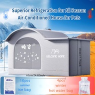 HOT all seasin small Cat dog Air Conditioning House BED Summer Cooling winter warm Nest Dog Dog Fou