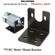 ONLYGOODS Motor Mount Bracket 775 DC for 745/750/755/770/775/795 Universal 775 Fixed Seat