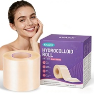 Hydrogel Bandage 5cmx1.5m Skin Care Patch, Prevents Dirt, Reduces Friction, Breathable and Comfortab
