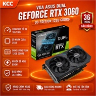 ASUS Dual GeForce RTX 3060 V2 OC 12GB GDDR6 VGA (DUAL-RTX3060-O12G-V2)