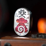 ZSTB Wu Kong Mechanic Fidget Slider ออทิสติกโลหะ EDC Fidget ของเล่นโต๊ะทํางานของเล่นความวิตกกังวลควา