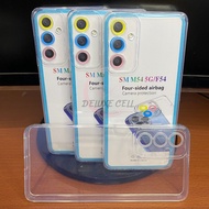 SAMSUNG M54 CLEAR CASE SAMSUNG F54 CLEAR CASE ORIGINAL AIRBAG CASE ORIGINAL SOFTCASE Good QUALITY AN