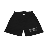 EMPTYTHREE BOXER PANTS STYLE FONT