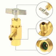 Petrichor R134a Can Tap Bottle Opener R134a Refrigerant Dispenser R134A for Valve Tool
