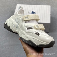 96NS 36-45 Saiz Besar MLB Sandal Chunky Mask EVA Gaya Jalanan Logo Klasik Serbaguna Kasut Santai Mod
