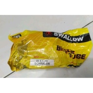 22 x 1 3/8 swallow wheelchair inner tube
