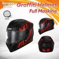 AENXRD 882 Motorcycle Helmet Full Face Double lens High resolution anti fog glass